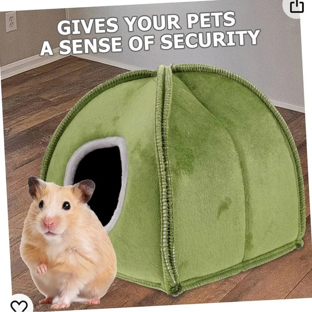 Beavorty Hamster Nest Sponge Chinchilla House. Also Guinea Pig/Hedgehog House.